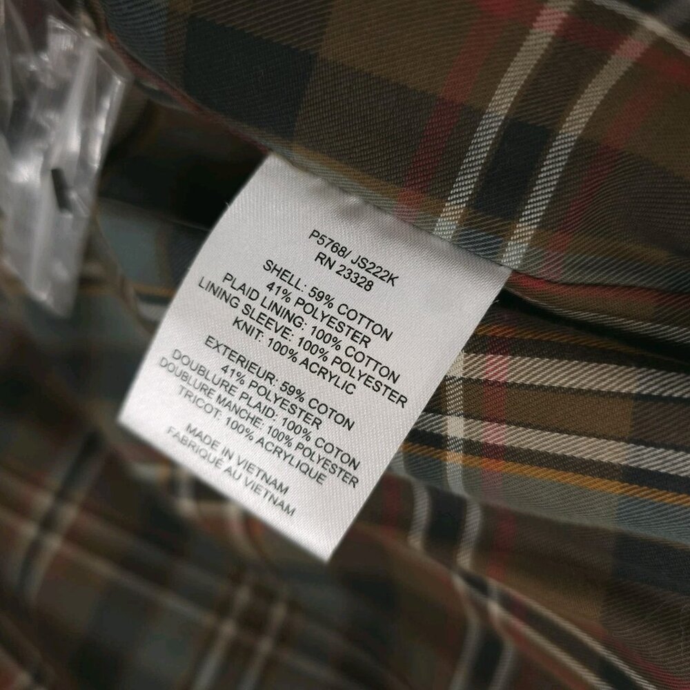 Pendleton Black Hooded Water-Resistant Trench Coat - Picture 10 of 12